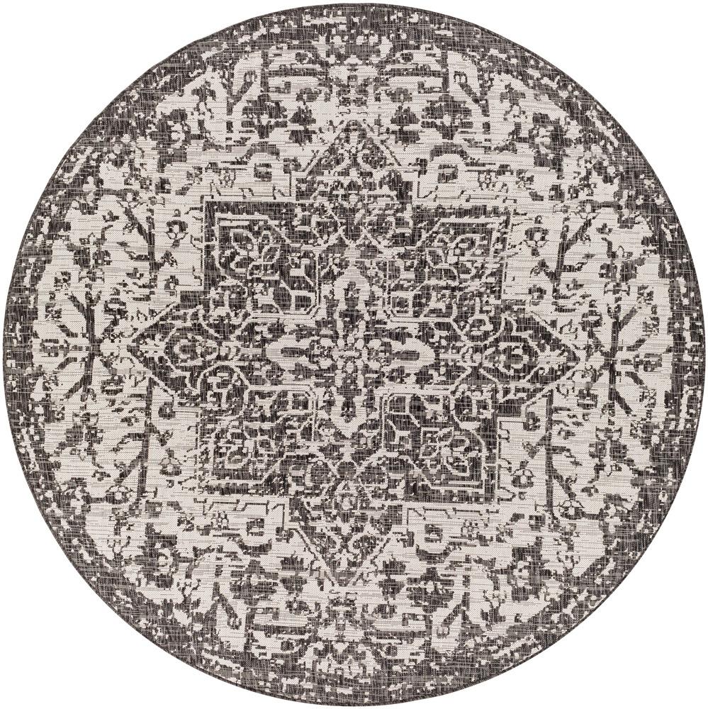 Livabliss - Eagean 710inx710in Machine Woven Rug - EAG2379-710RD_CLOSEOUT veiw 1