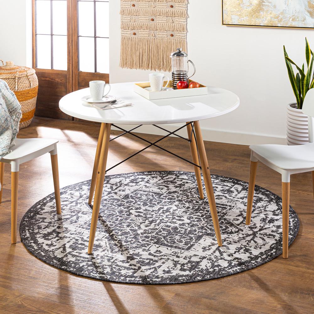 Livabliss - Eagean 710inx710in Machine Woven Rug - EAG2379-710RD_CLOSEOUT veiw 2
