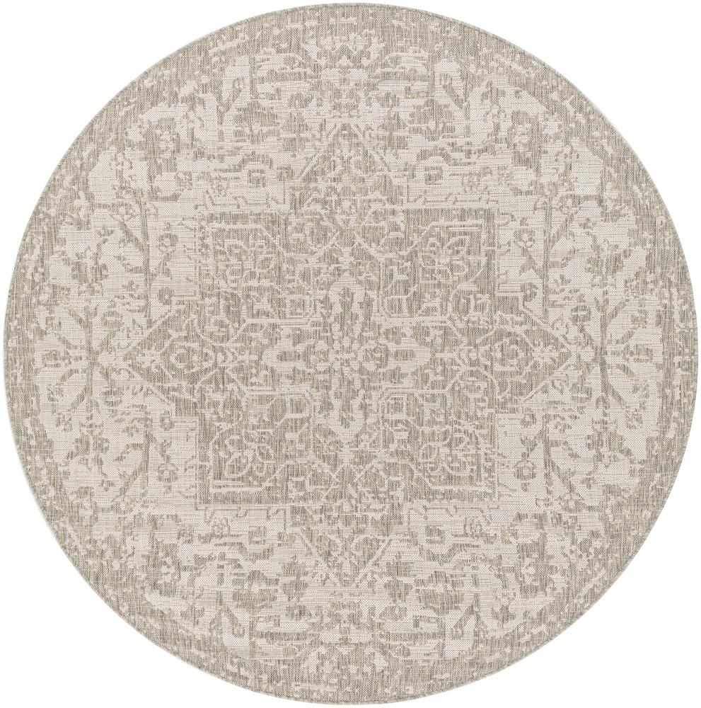Livabliss - Eagean 53inx53in Machine Woven Rug - EAG2380-53RD veiw 1