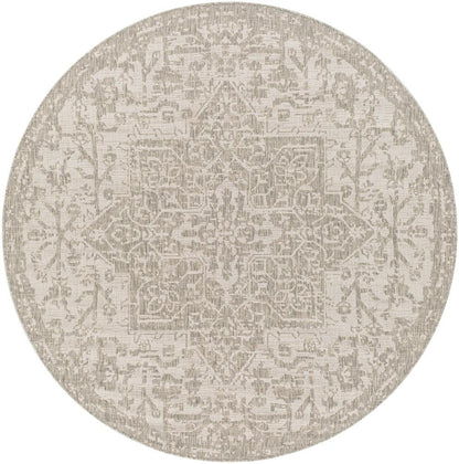 Livabliss - Eagean 53inx53in Machine Woven Rug - EAG2380-53RD veiw 1