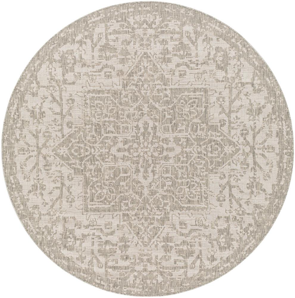 Livabliss - Eagean 67inx67in Machine Woven Rug - EAG2380-67RD veiw 1