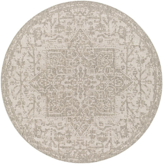 Livabliss - Eagean 67inx67in Machine Woven Rug - EAG2380-67RD veiw 1