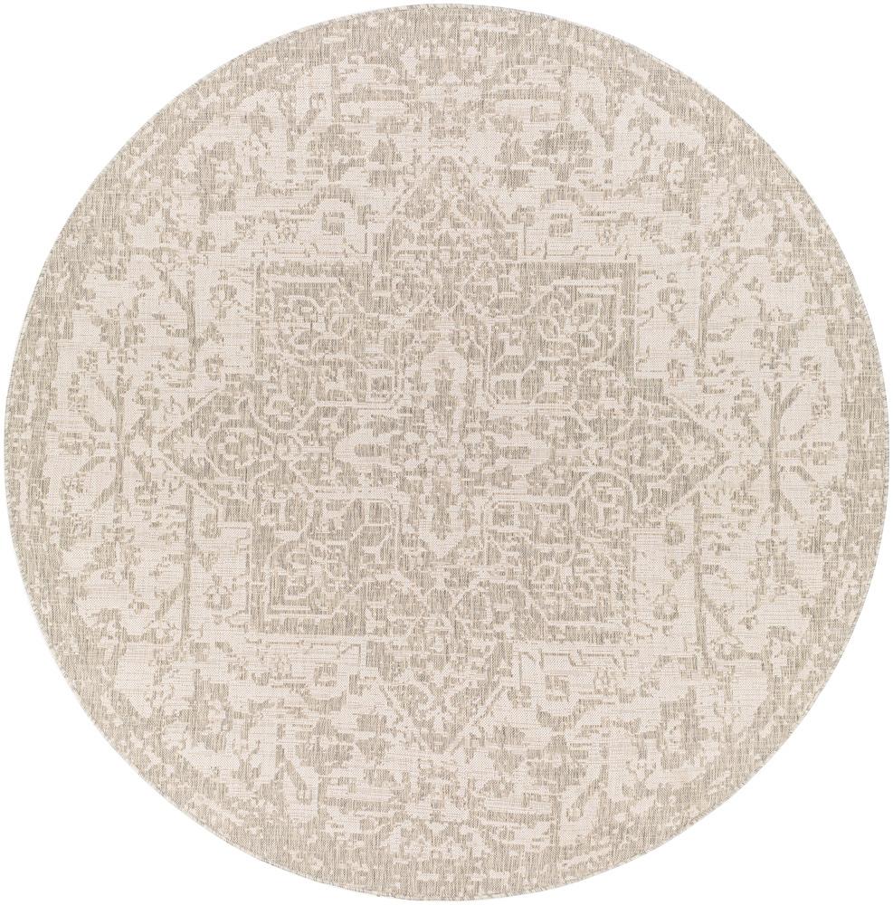 Livabliss - Eagean 710inx710in Machine Woven Rug - EAG2380-710RD veiw 1