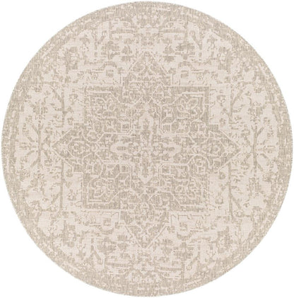 Livabliss - Eagean 710inx710in Machine Woven Rug - EAG2380-710RD veiw 1