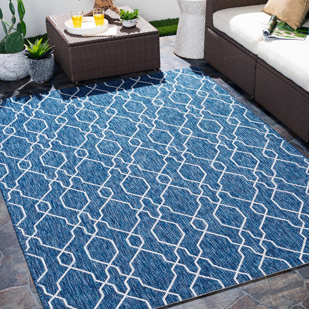 Livabliss - Eagean 67inx9 Machine Woven Rug - EAG2381-679 veiw 2
