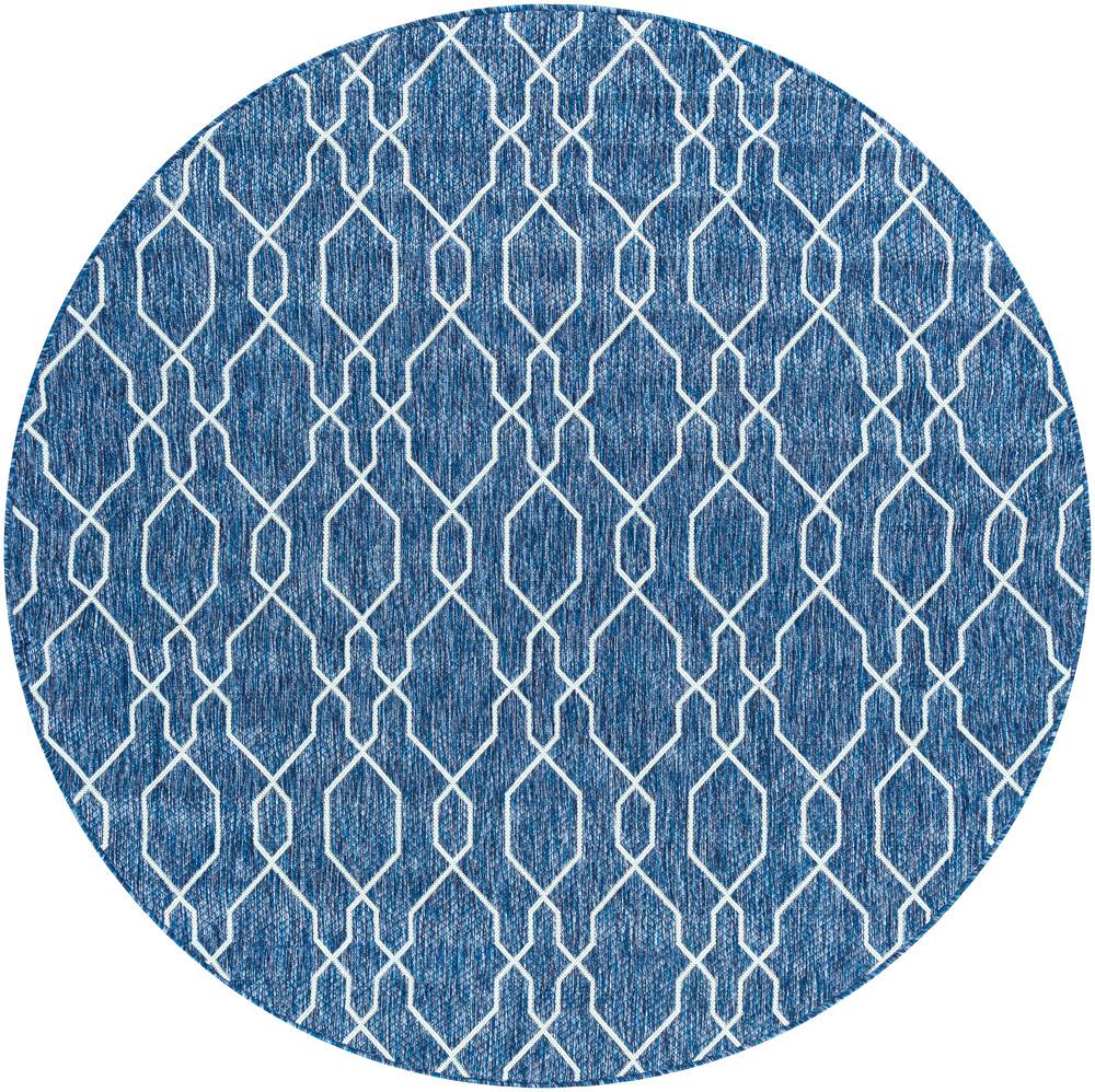Livabliss - Eagean 67inx67in Machine Woven Rug - EAG2381-67RD veiw 1