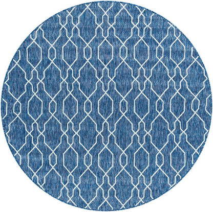 Livabliss - Eagean 67inx67in Machine Woven Rug - EAG2381-67RD veiw 1
