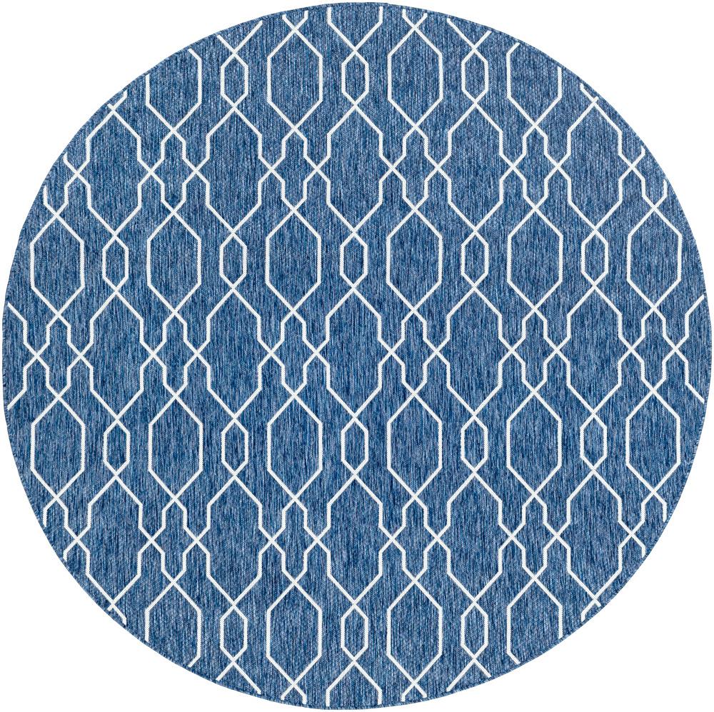 Livabliss - Eagean 710inx710in Machine Woven Rug - EAG2381-710RD veiw 1