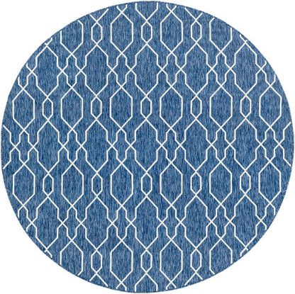 Livabliss - Eagean 710inx710in Machine Woven Rug - EAG2381-710RD veiw 1