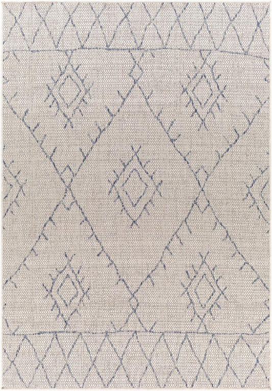 Livabliss - Eagean 53inx53in Machine Woven Rug - EAG2401-53RD_CLOSEOUT veiw 1