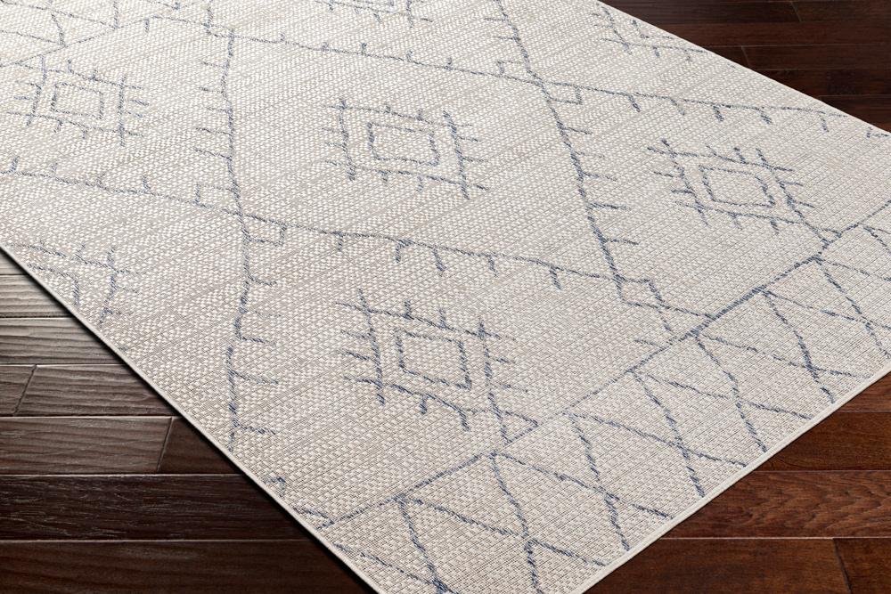 Livabliss - Eagean 53inx53in Machine Woven Rug - EAG2401-53RD_CLOSEOUT veiw 3