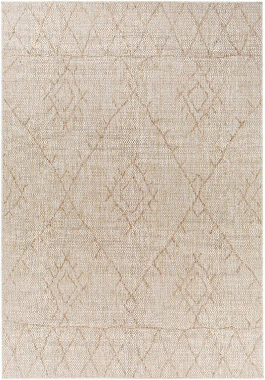 Livabliss - Eagean 67inx67in Machine Woven Rug - EAG2402-67RD_CLOSEOUT veiw 1