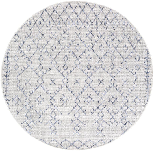 Livabliss - Eagean 67inx67in Machine Woven Rug - EAG2403-67RD veiw 1