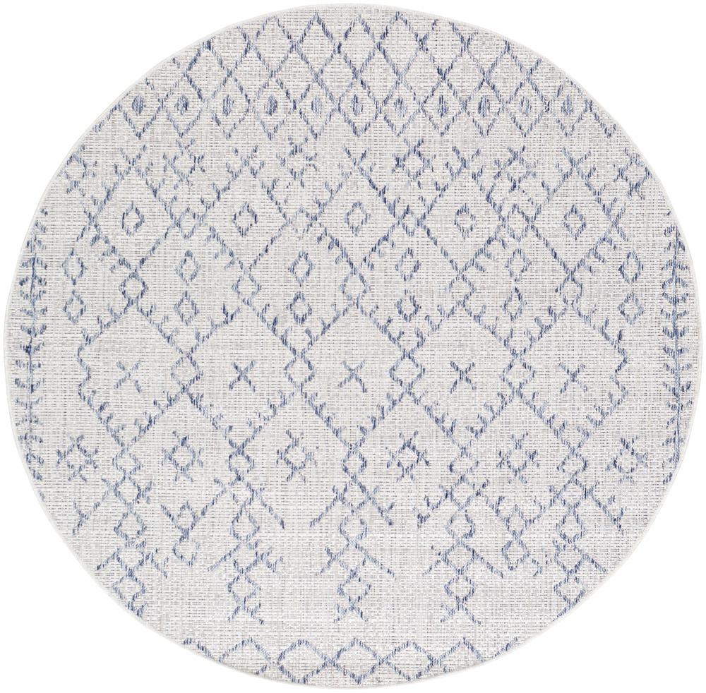 Livabliss - Eagean 710inx710in Machine Woven Rug - EAG2403-710RD veiw 1