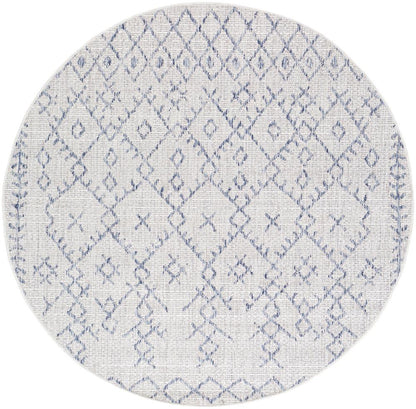 Livabliss - Eagean 710inx710in Machine Woven Rug - EAG2403-710RD veiw 1