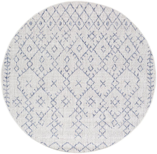 Livabliss - Eagean 710inx710in Machine Woven Rug - EAG2403-710RD veiw 1