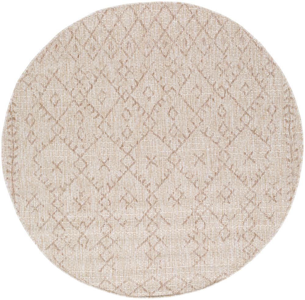 Livabliss - Eagean 710inx710in Machine Woven Rug - EAG2404-710RD_CLOSEOUT veiw 1