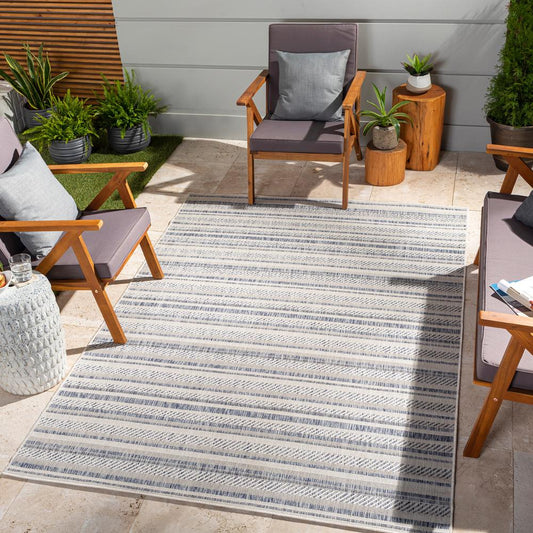 Livabliss - Eagean 710inx102in Machine Woven Rug - EAG2408-710102 veiw 2