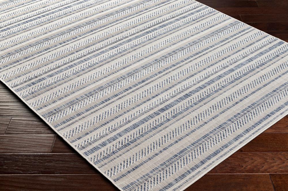 Livabliss - Eagean 710inx710in Machine Woven Rug - EAG2408-710RD veiw 3