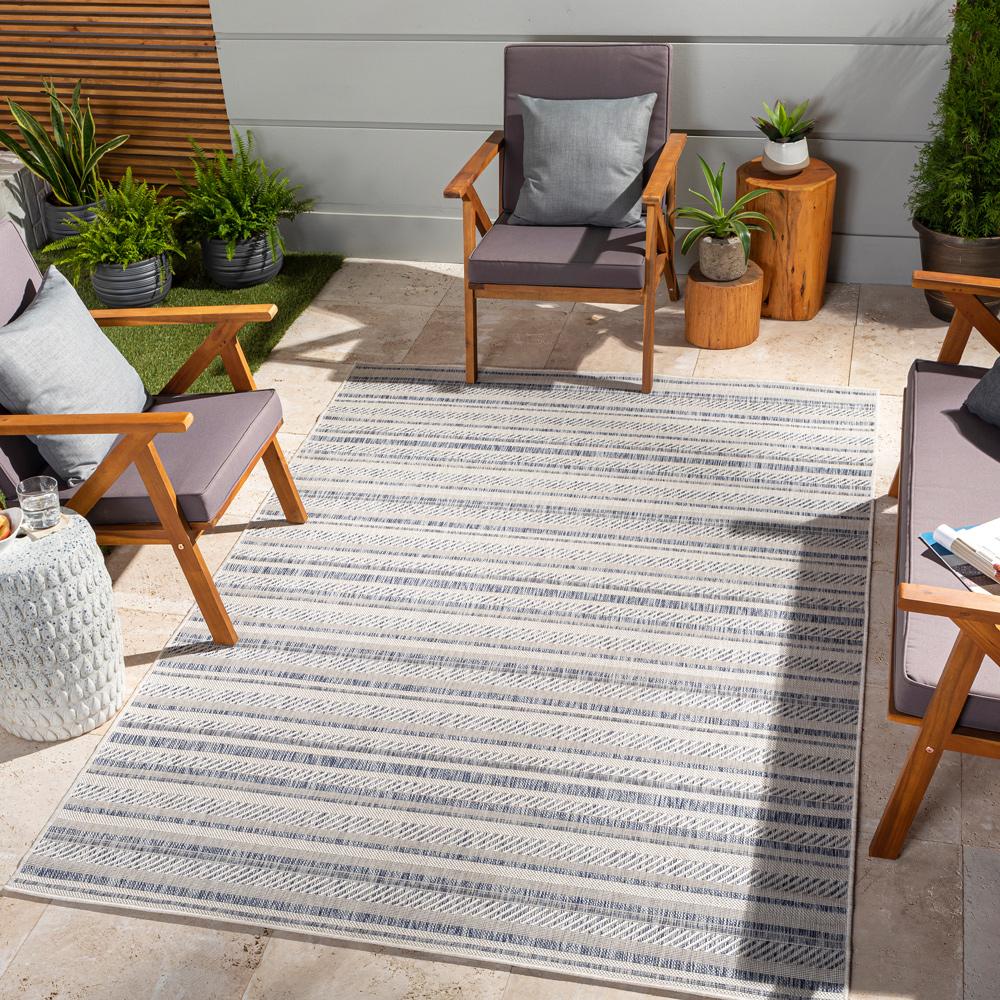 Livabliss - Eagean 710inx710in Machine Woven Rug - EAG2408-710SQ veiw 2