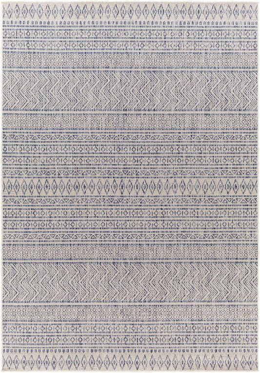 Livabliss - Eagean 53inx53in Machine Woven Rug - EAG2410-53RD veiw 1