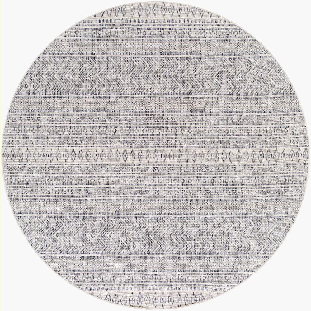 Livabliss - Eagean 710inx710in Machine Woven Rug - EAG2410-710RD veiw 1