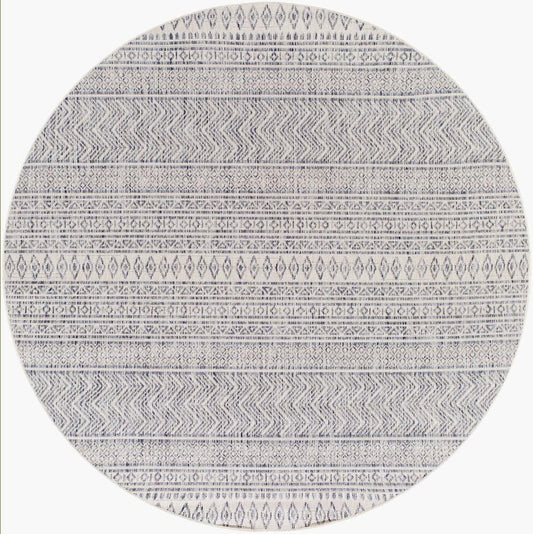 Livabliss - Eagean 710inx710in Machine Woven Rug - EAG2410-710RD veiw 1