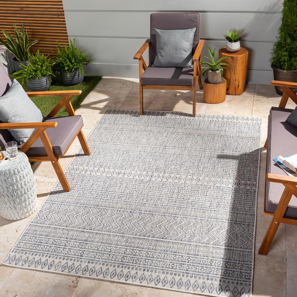 Livabliss - Eagean 710inx710in Machine Woven Rug - EAG2410-710RD veiw 2