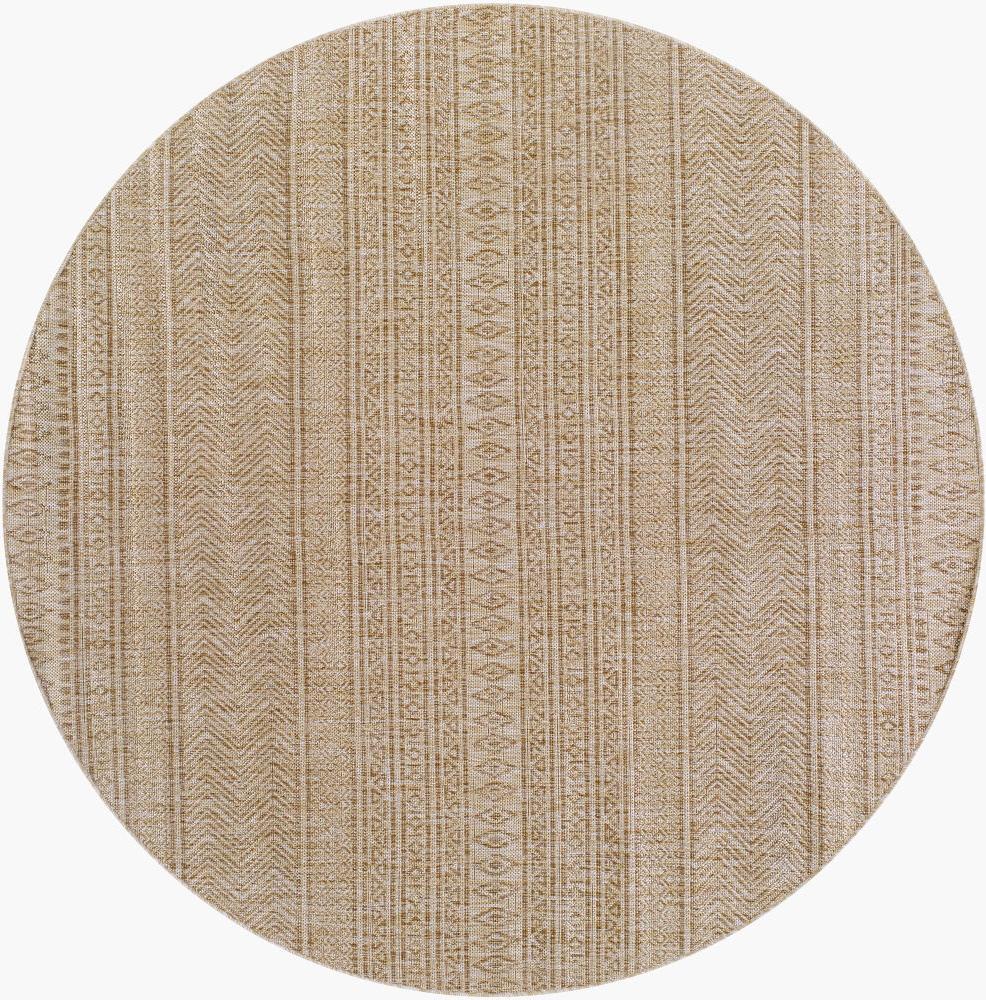 Livabliss - Eagean 710inx710in Machine Woven Rug - EAG2411-710RD veiw 1