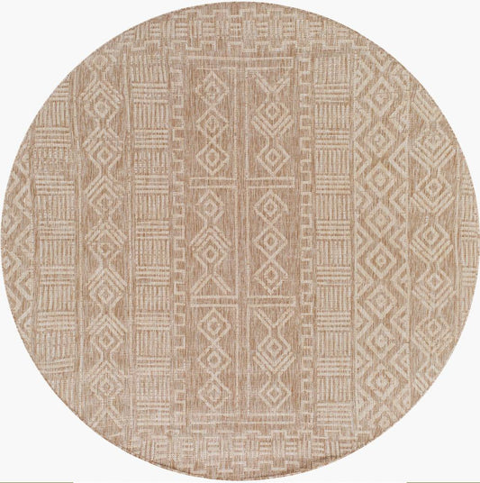 Livabliss - Eagean 67inx67in Machine Woven Rug - EAG2412-67RD veiw 1