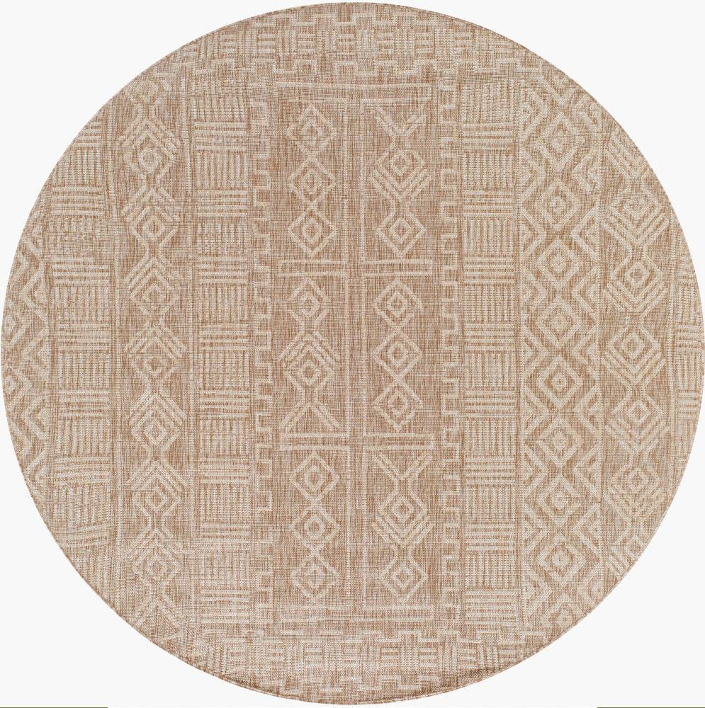 Livabliss - Eagean 710inx710in Machine Woven Rug - EAG2412-710RD veiw 1