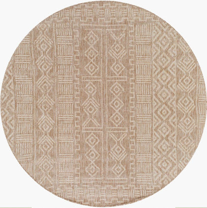 Livabliss - Eagean 710inx710in Machine Woven Rug - EAG2412-710RD veiw 1