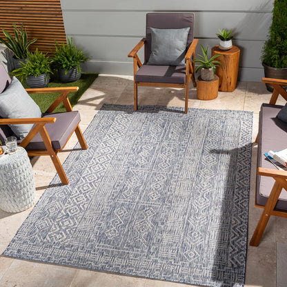 Livabliss - Eagean 53inx53in Machine Woven Rug - EAG2413-53RD_CLOSEOUT veiw 2