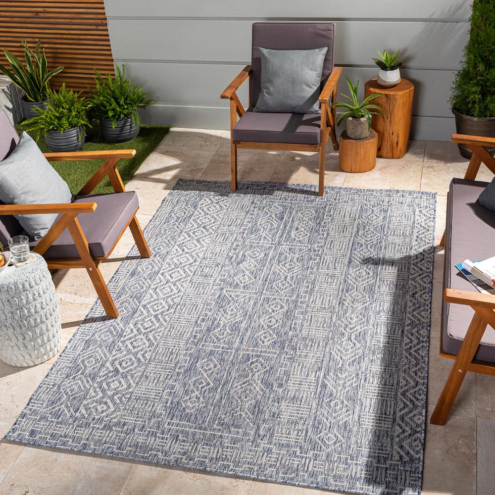 Livabliss - Eagean 27inx12 Machine Woven Rug - EAG2413-2712_CLOSEOUT veiw 2