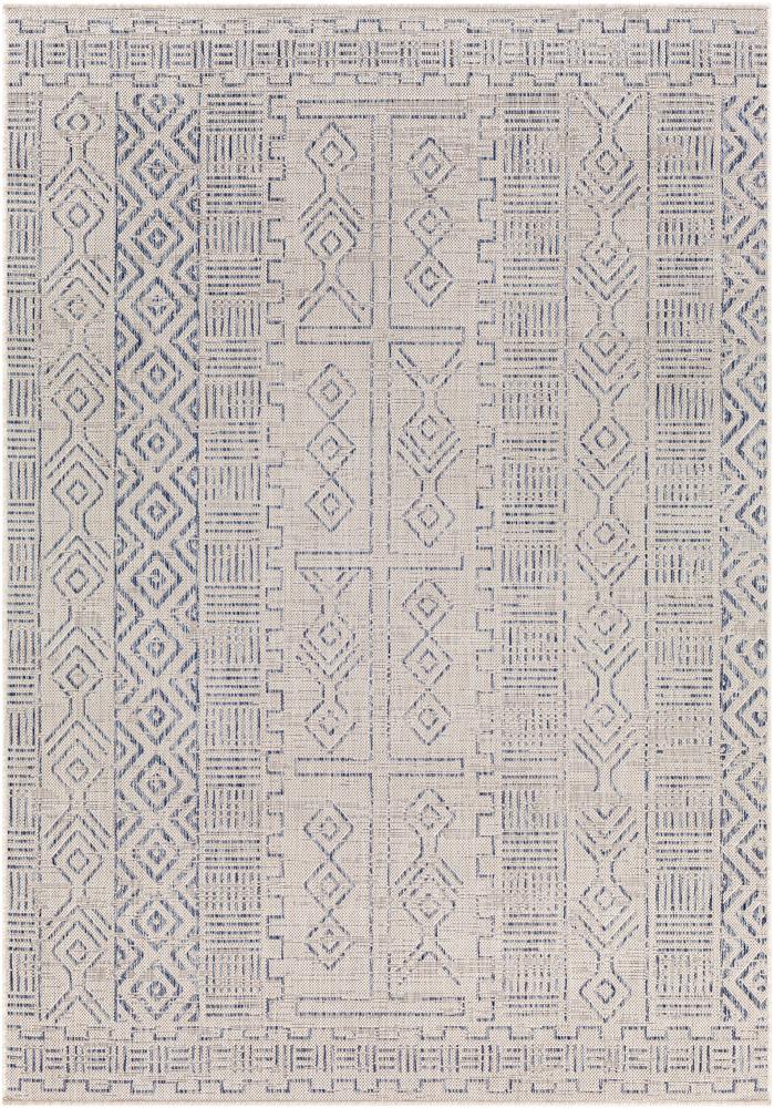 Livabliss - Eagean 710inx710in Machine Woven Rug - EAG2414-710RD_CLOSEOUT veiw 1