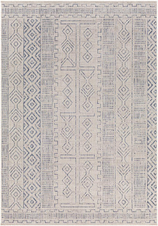Livabliss - Eagean 710inx710in Machine Woven Rug - EAG2414-710RD_CLOSEOUT veiw 1