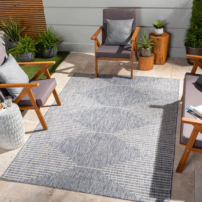 Livabliss - Eagean 710inx710in Machine Woven Rug - EAG2417-710SQ veiw 2