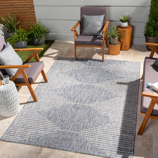 Livabliss - Eagean 710inx710in Machine Woven Rug - EAG2417-710SQ veiw 2