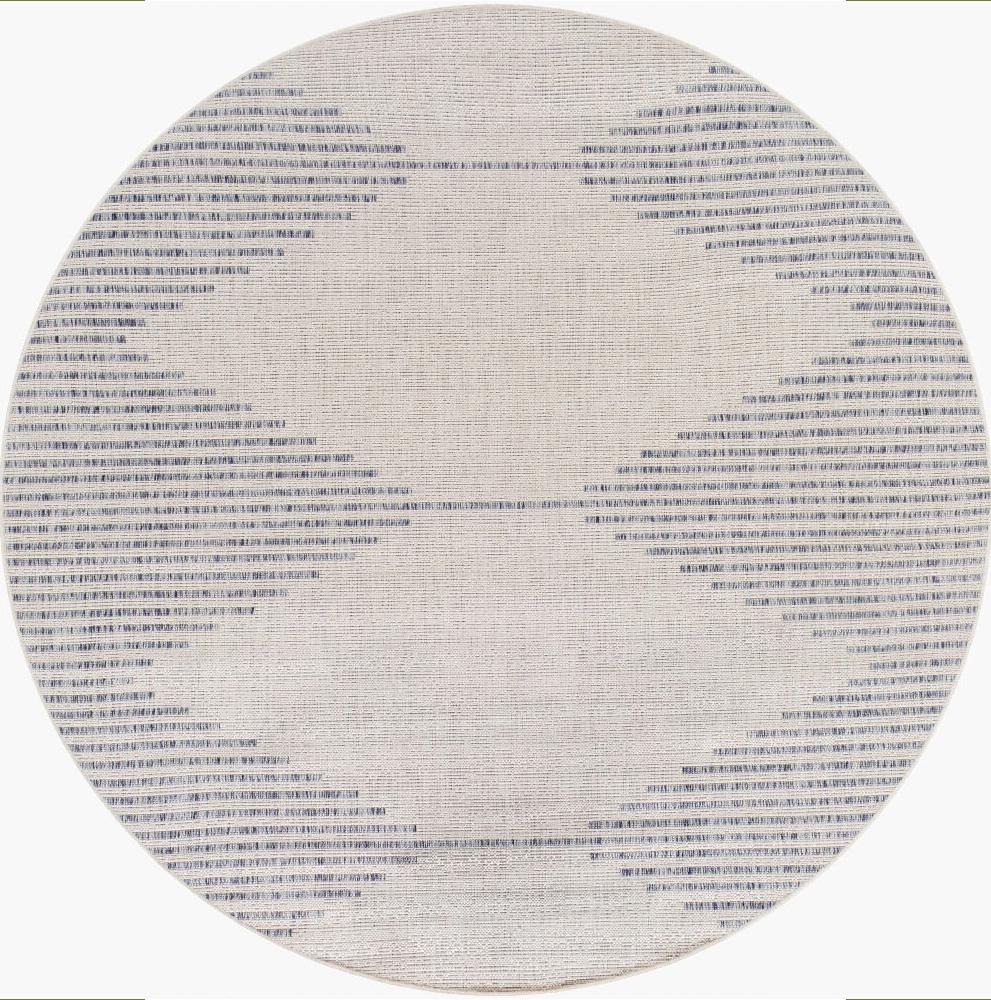 Livabliss - Eagean 67inx67in Machine Woven Rug - EAG2418-67RD veiw 1