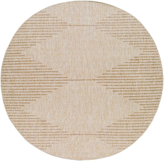 Livabliss - Eagean 67inx67in Machine Woven Rug - EAG2419-67RD veiw 1