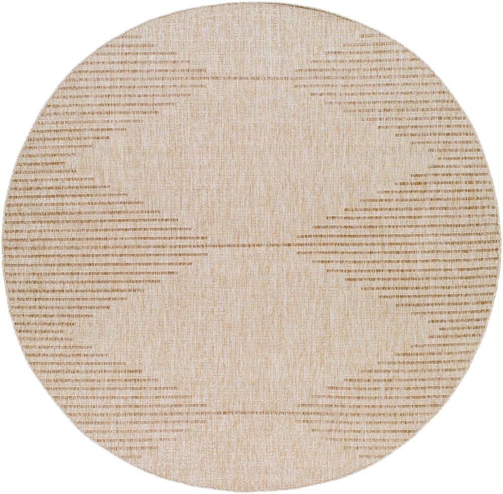 Livabliss - Eagean 710inx710in Machine Woven Rug - EAG2419-710RD veiw 1
