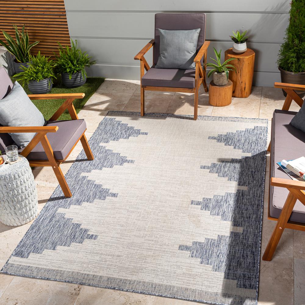 Livabliss - Eagean 710inx710in Machine Woven Rug - EAG2420-710RD_CLOSEOUT veiw 2