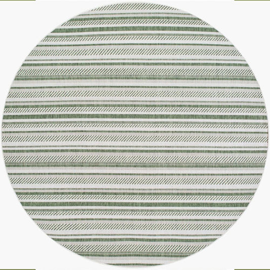 Livabliss - Eagean 67inx67in Machine Woven Rug - EAG2422-67RD veiw 1