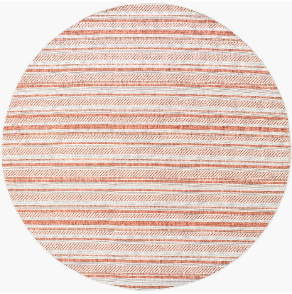 Livabliss - Eagean 67inx67in Machine Woven Rug - EAG2423-67RD veiw 1