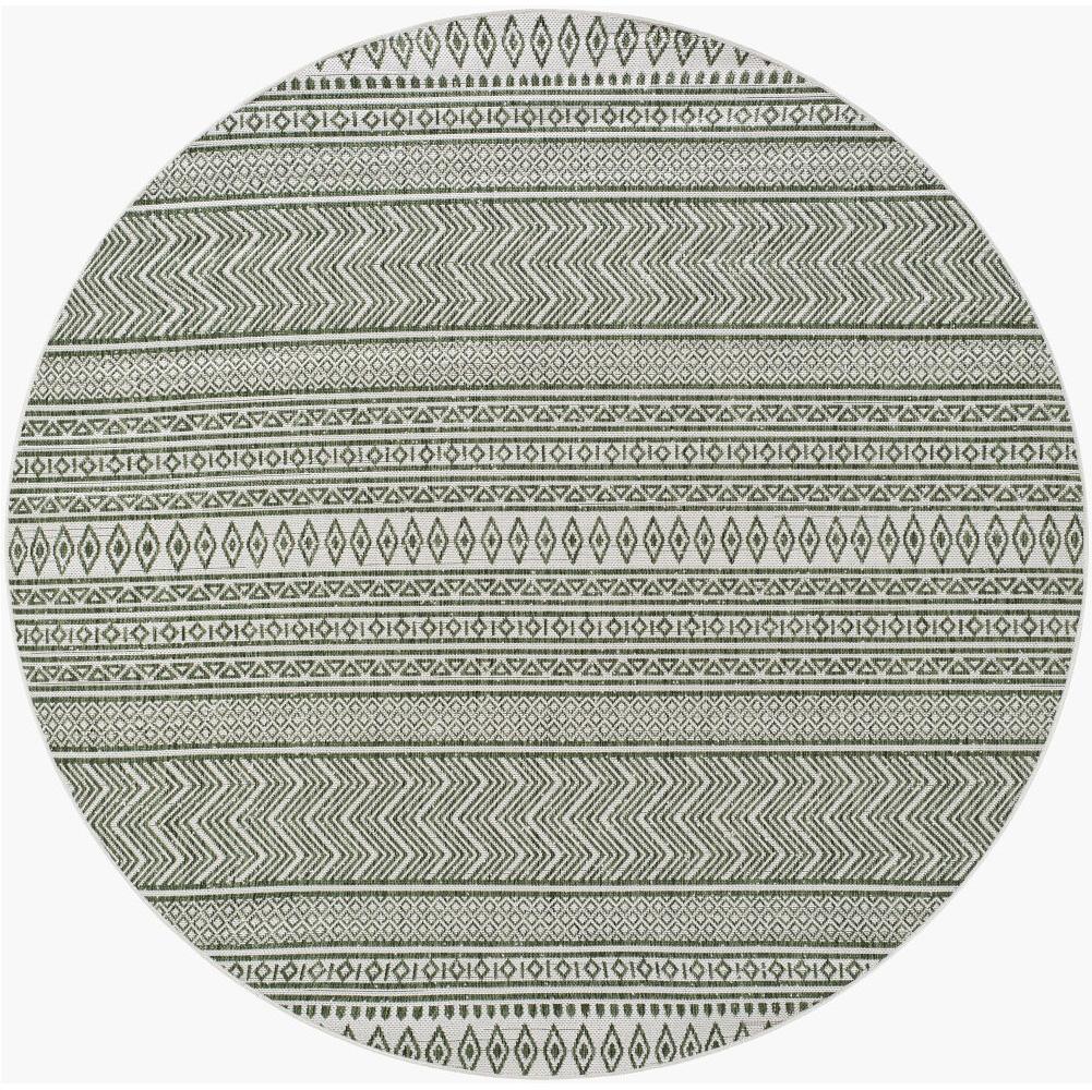Livabliss - Eagean 710inx710in Machine Woven Rug - EAG2425-710RD veiw 1
