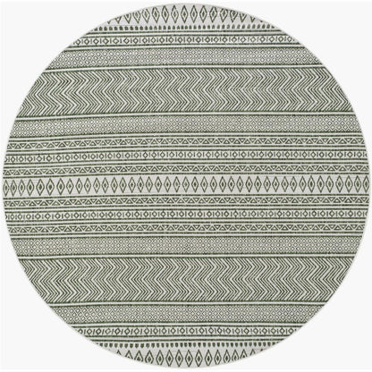 Livabliss - Eagean 710inx710in Machine Woven Rug - EAG2425-710RD veiw 1