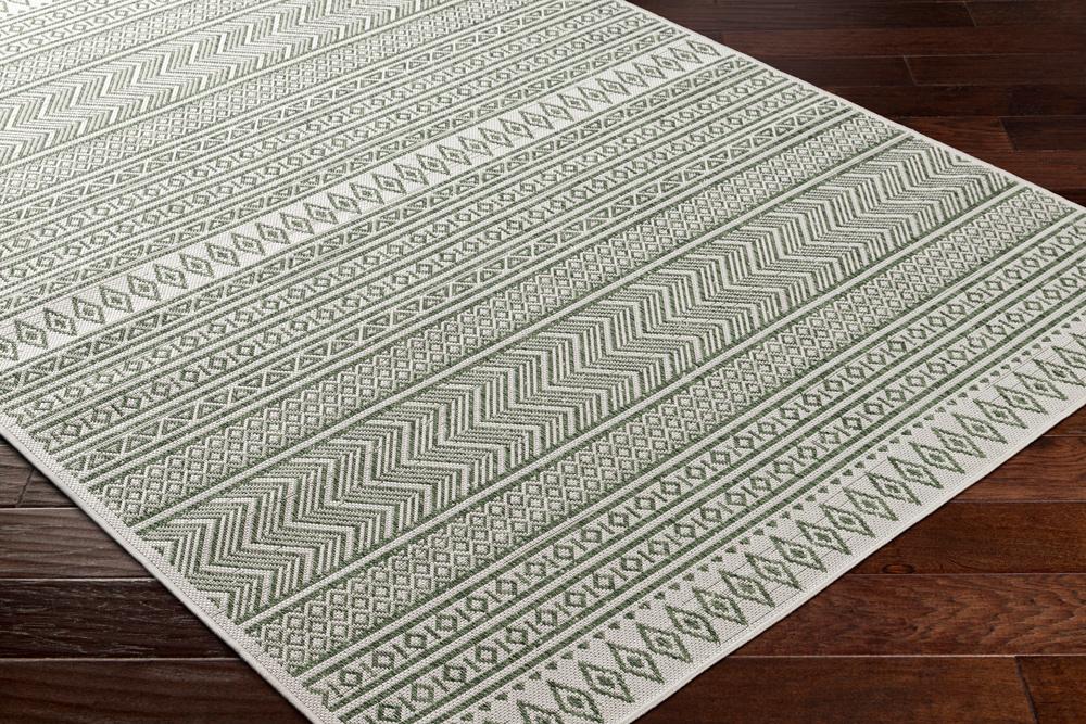 Livabliss - Eagean 710inx710in Machine Woven Rug - EAG2425-710RD veiw 3