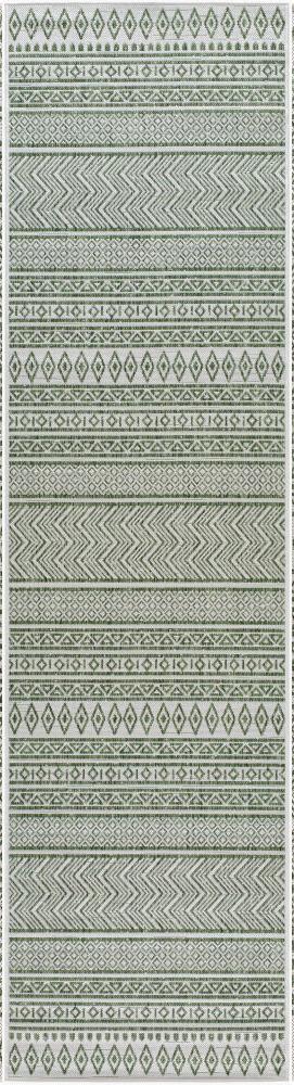 Livabliss - Eagean 27inx12 Machine Woven Rug - EAG2425-2712 veiw 1
