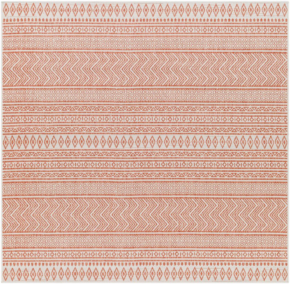 Livabliss - Eagean 67inx67in Machine Woven Rug - EAG2426-67SQ veiw 1