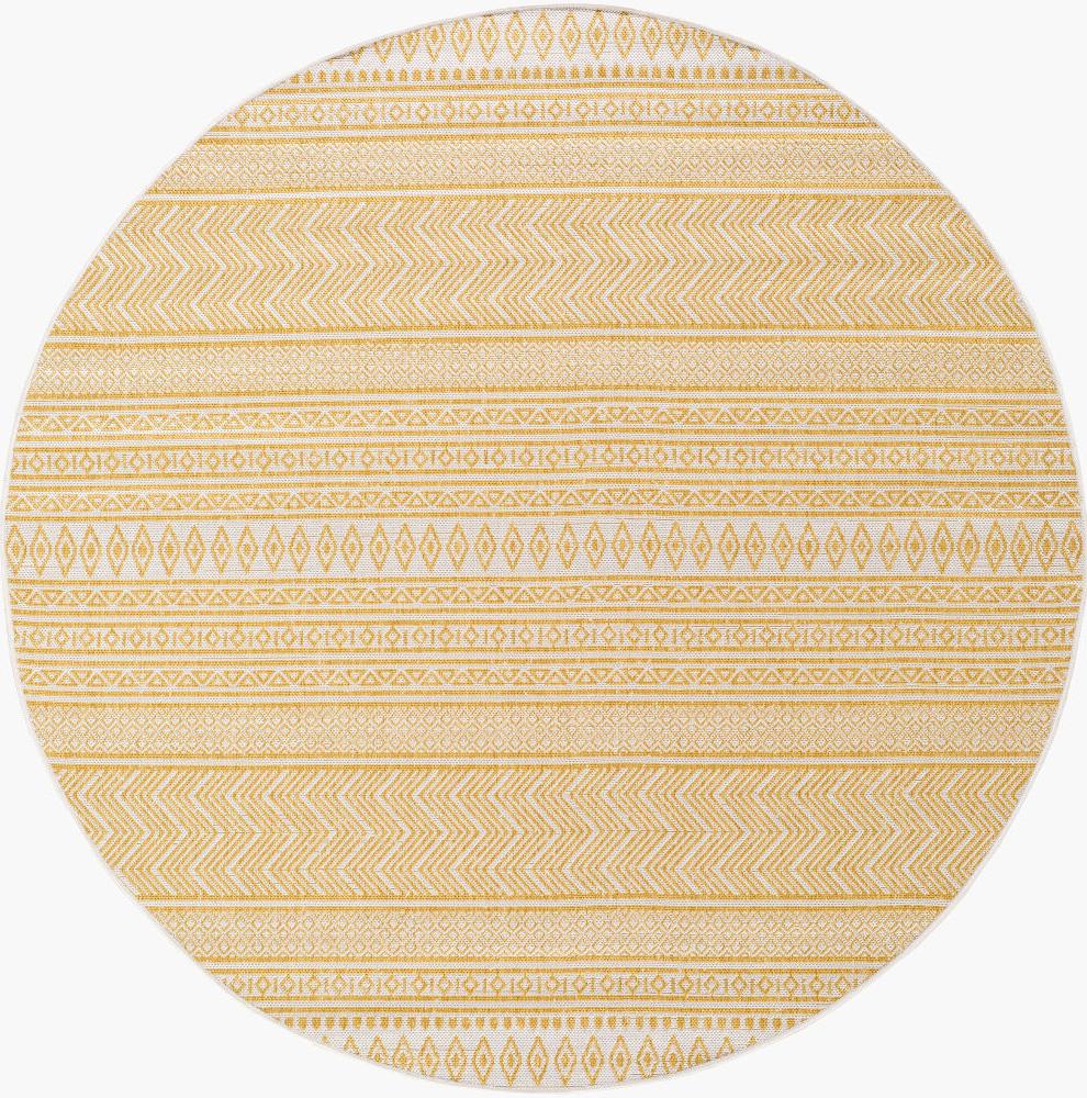 Livabliss - Eagean 710inx710in Machine Woven Rug - EAG2427-710RD veiw 1